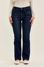 Judy Blue MR Petite Dark Jeans