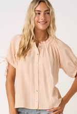 Ruffle Neck Top