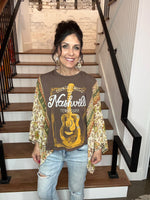 Nashville Kaftan Top