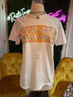 Patterned TN Logo Shirt