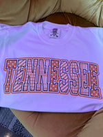 Patterned TN Logo Shirt