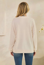 Cloudy Knit Long Sleeve Top