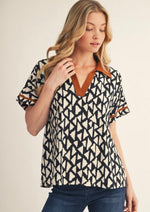 Geo Print Top