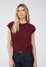 Sleeveless Cardigan