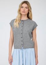 Sleeveless Cardigan