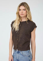 Sleeveless Cardigan