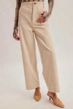 Stretch Corduroy Pants