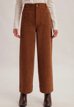 Stretch Corduroy Pants