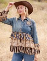 Ruffle Jacket