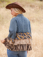 Ruffle Jacket