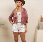 Tiered Shrug
