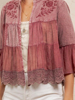 Tiered Shrug