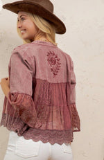 Tiered Shrug