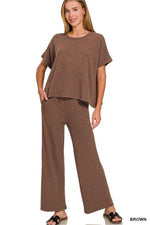 Cotton Pant Set