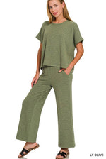 Cotton Pant Set