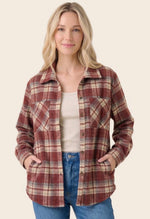 Collared Brushed Flannel