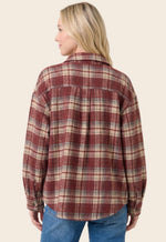 Collared Brushed Flannel