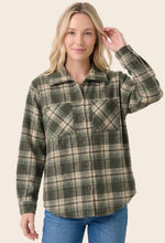 Collared Brushed Flannel