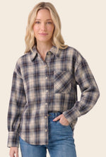Button Down Flannel Shirt
