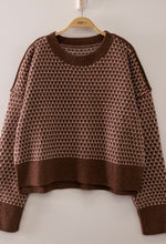 Geometric Pattern Sweater
