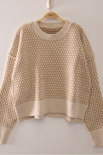 Geometric Pattern Sweater