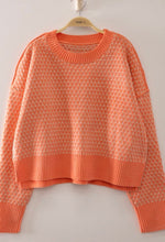 Geometric Pattern Sweater