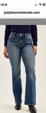 Judy Blue MR Daisy Bootcut Jeans