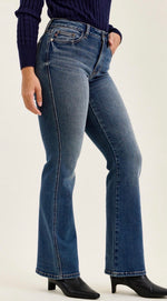 Judy Blue MR Daisy Bootcut Jeans