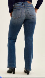 Judy Blue MR Daisy Bootcut Jeans