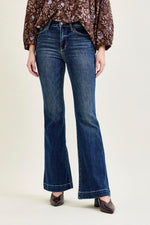Judy Blue HW Reg Trouser Flare