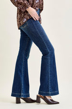 Judy Blue HW Reg Trouser Flare