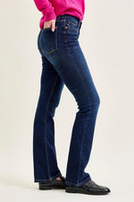 Judy Blue MR Reg Dark Jeans