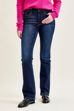 Judy Blue MR Reg Dark Jeans