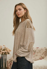 Boxy Long Sleeve Top