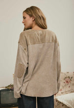 Boxy Long Sleeve Top