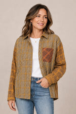 Fray Trim Flannel