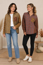 Fray Trim Flannel