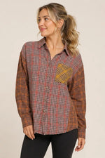 Fray Trim Flannel