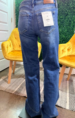 Hidden Pintuck Denim