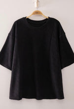 Texture Knit Top