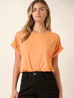 Round Neck Dolman Top