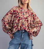 Botanical Blouse