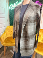 Jacquard Cardigan