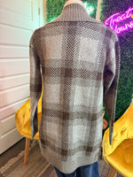 Jacquard Cardigan