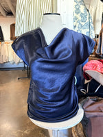 Draped Blouse