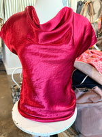 Draped Blouse