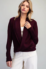 Wrap Sweater