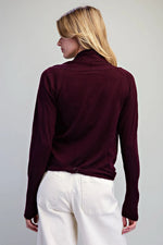 Wrap Sweater