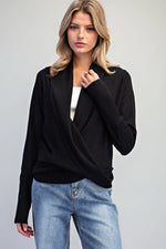 Wrap Sweater
