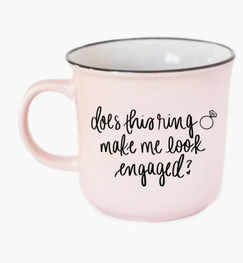 Engaged Mug